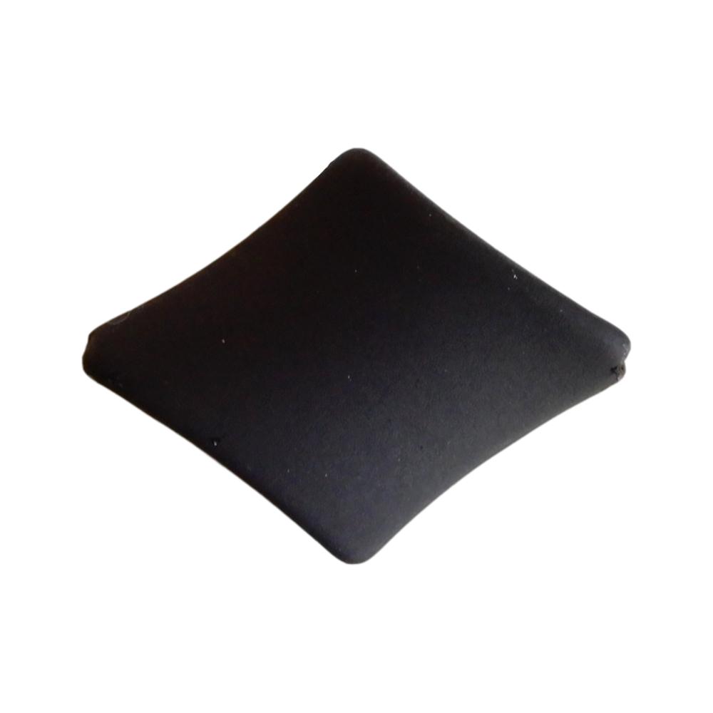 Losange 40 mm Satin noir