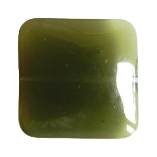 Carré 20 mm Olive opaque