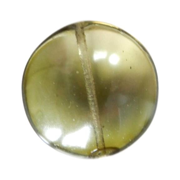 Rond plat 20 mm Olive