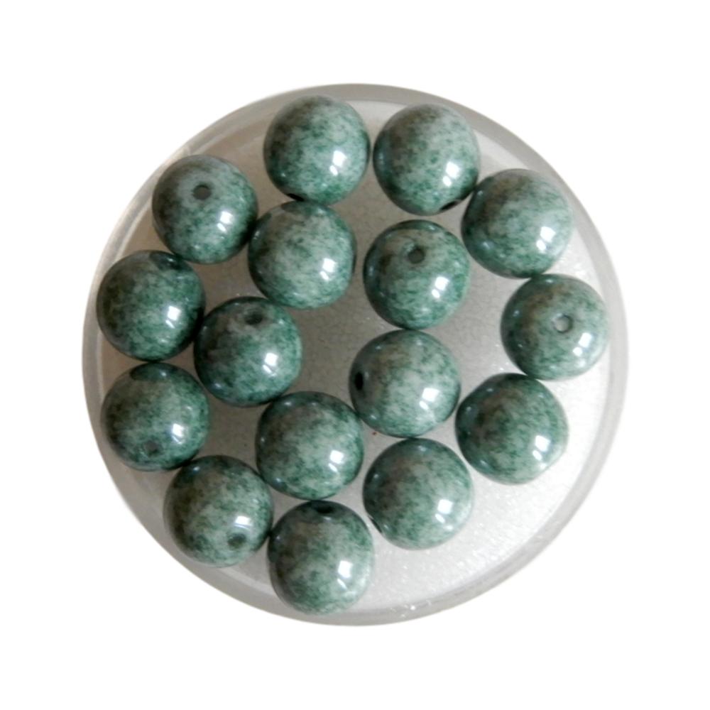 Boule 8 mm Vert turquoise