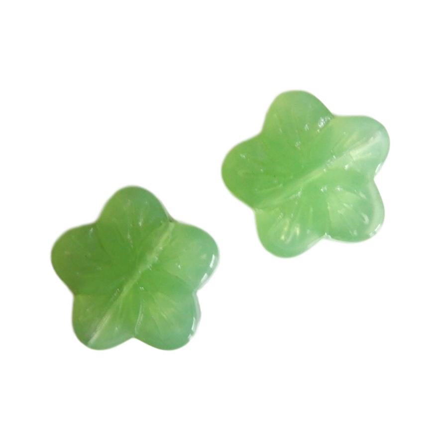 Pensée 17 mm Opale vert