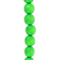 Boule 15 mm Vert vif