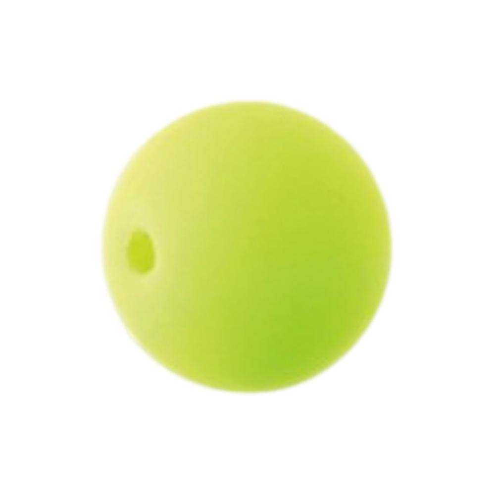 Boule 8 mm Vert fluo