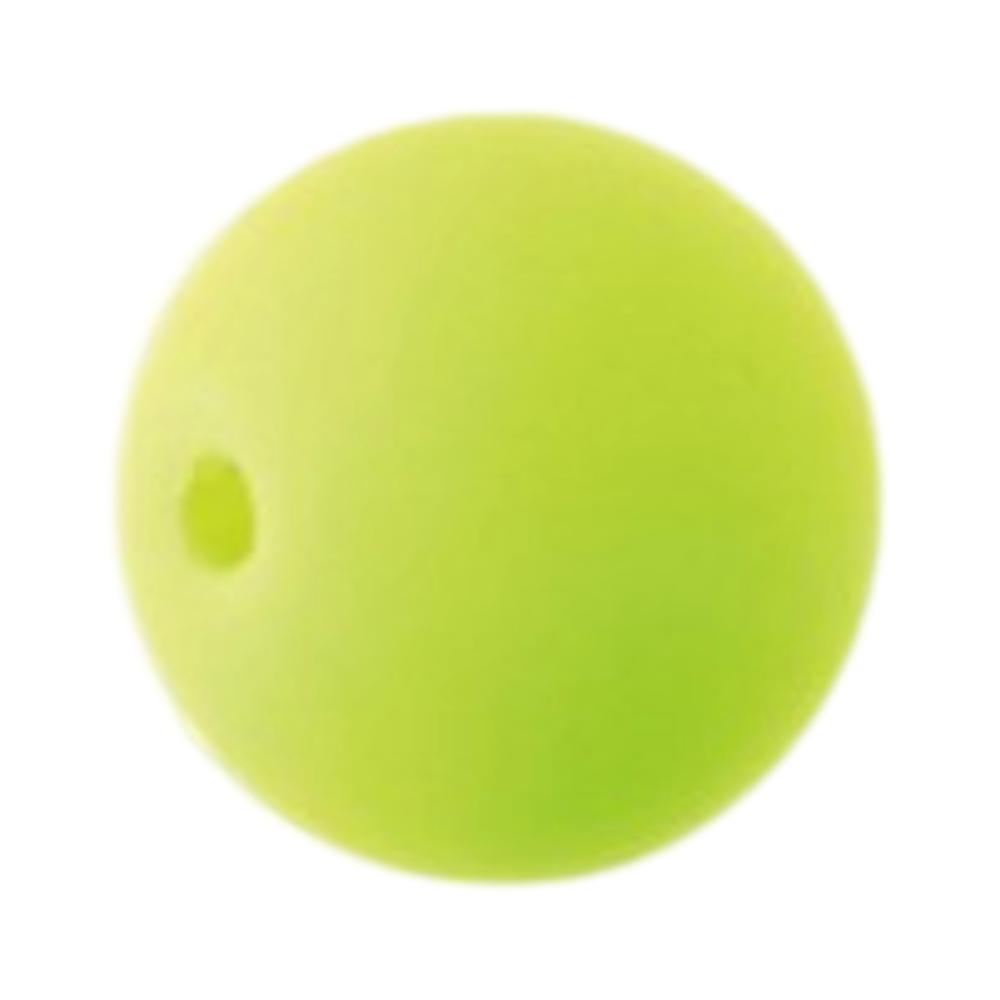 Boule 14 mm Vert fluo