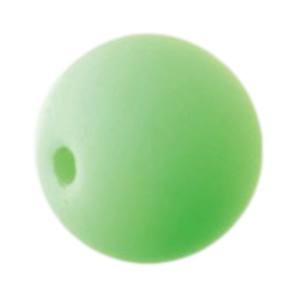 Boule 14 mm Vert doux