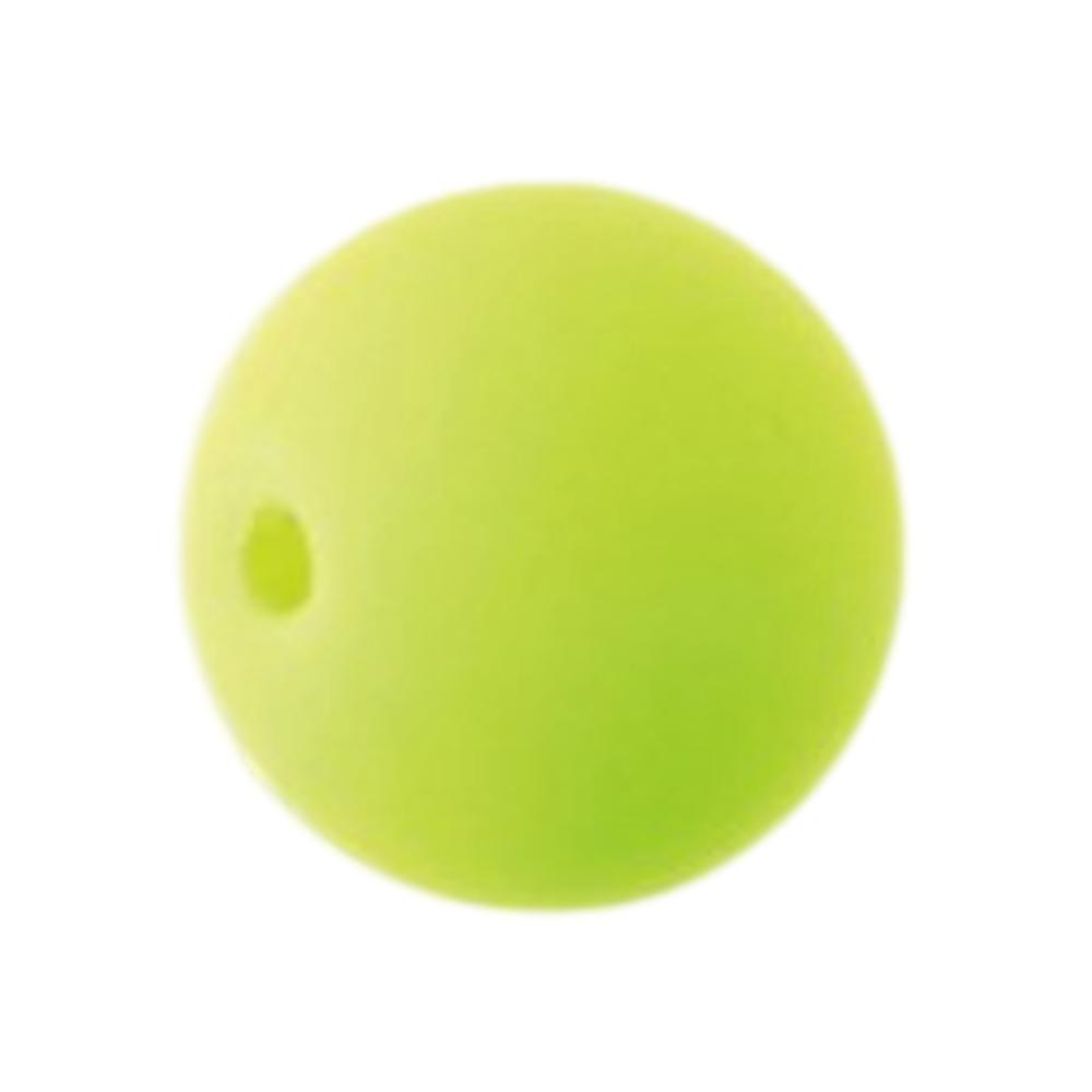 Boule 10 mm Vert fluo
