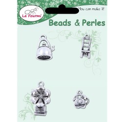 Breloque Maison vintage