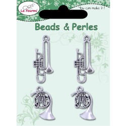 Breloque Cor et corne