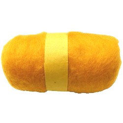 Laine à feutrer Jaune