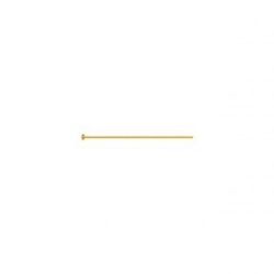 Clou tête plate Doré