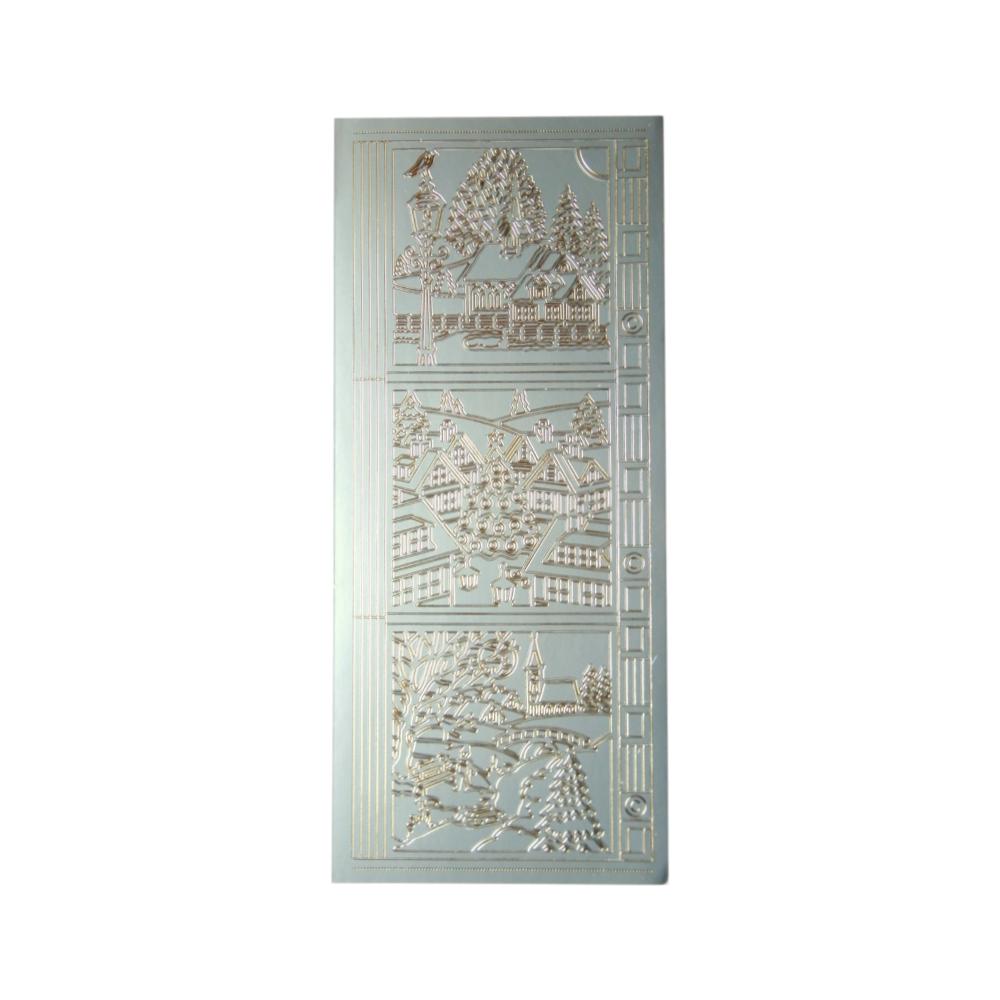 Autocollants Paysages de Noël