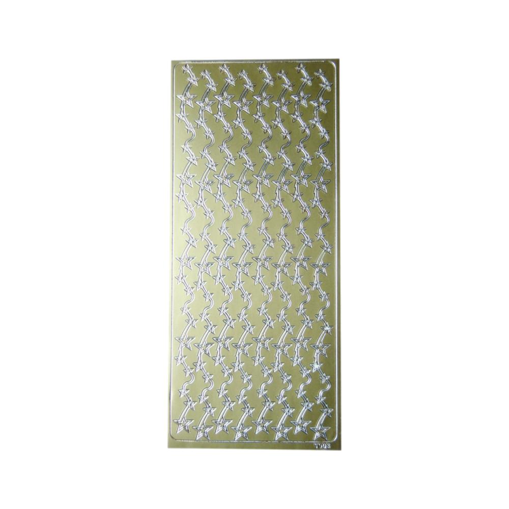 Autocollants Guirlandes d'étoiles