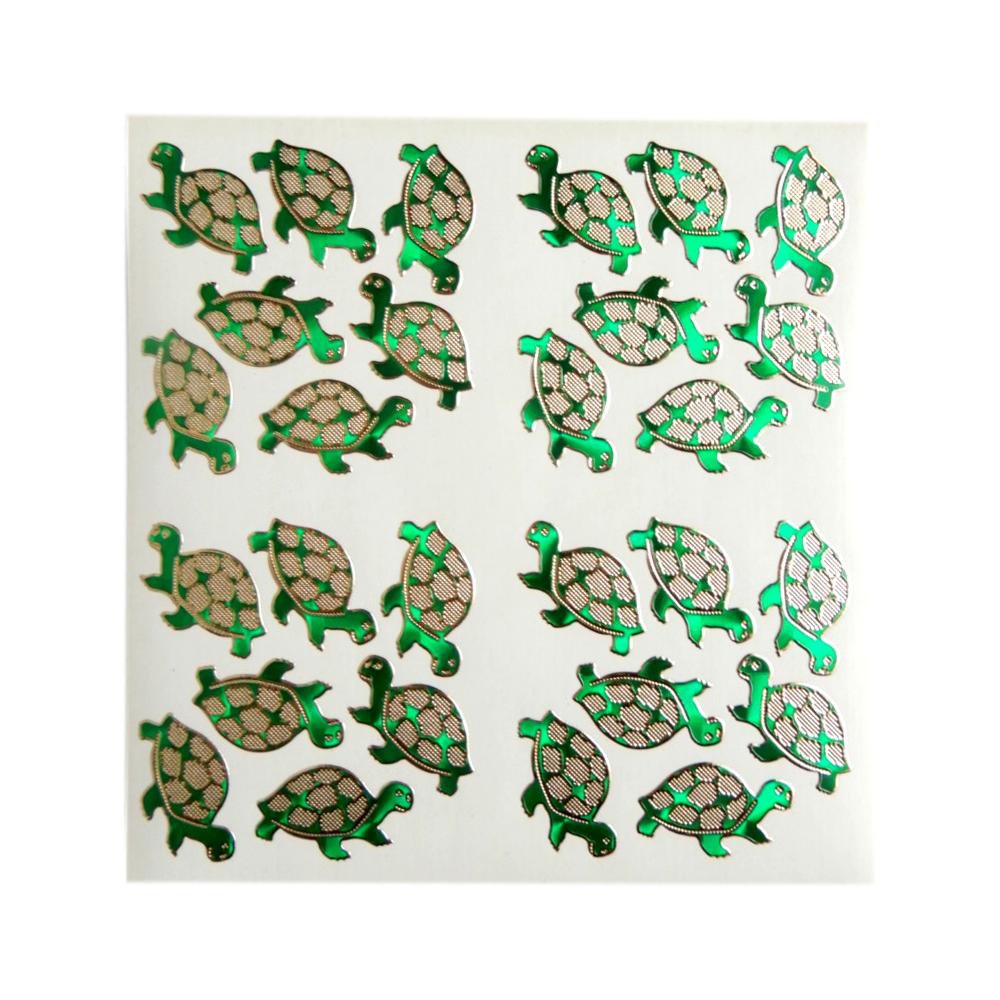 Autocollants Tortues