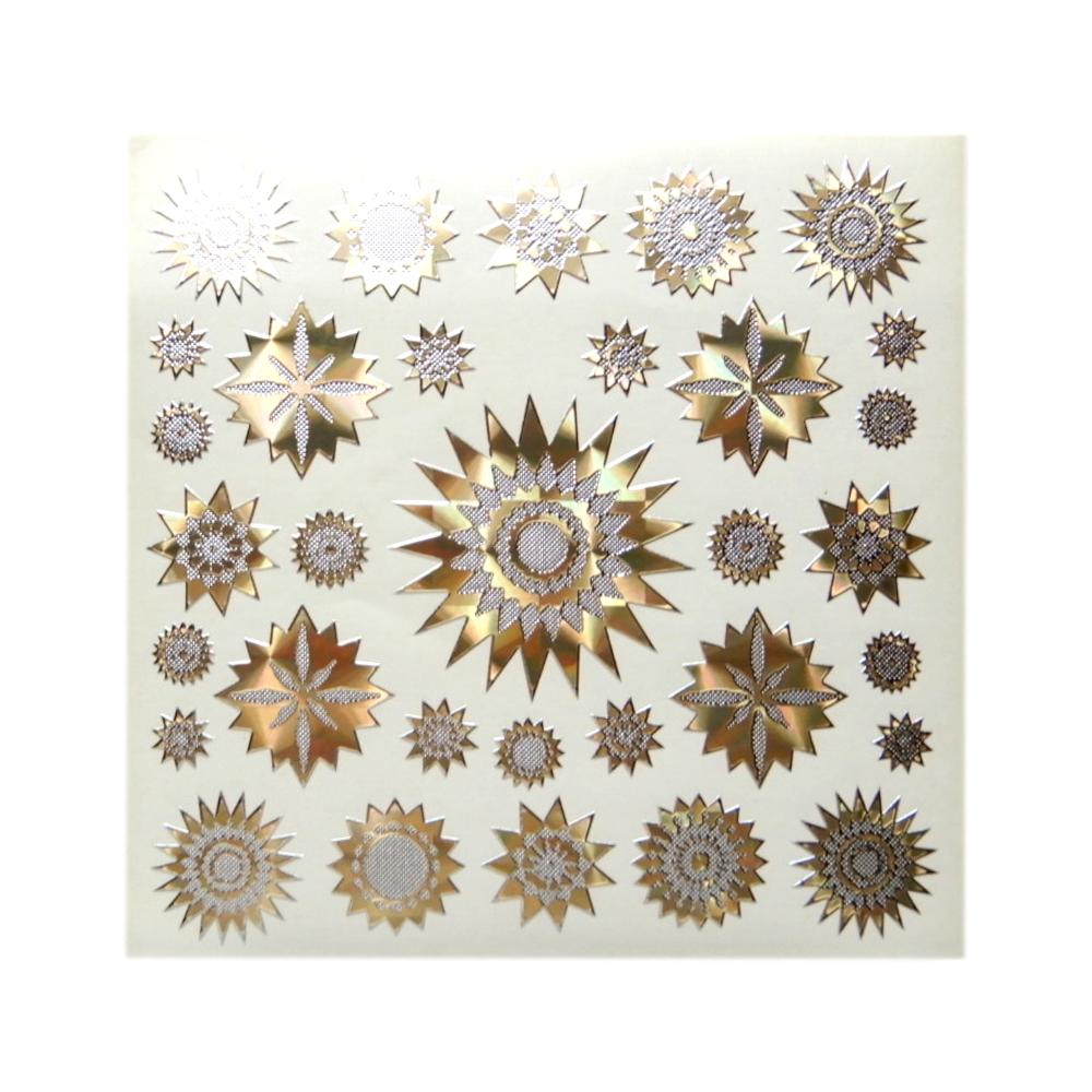 Autocollants Soleils