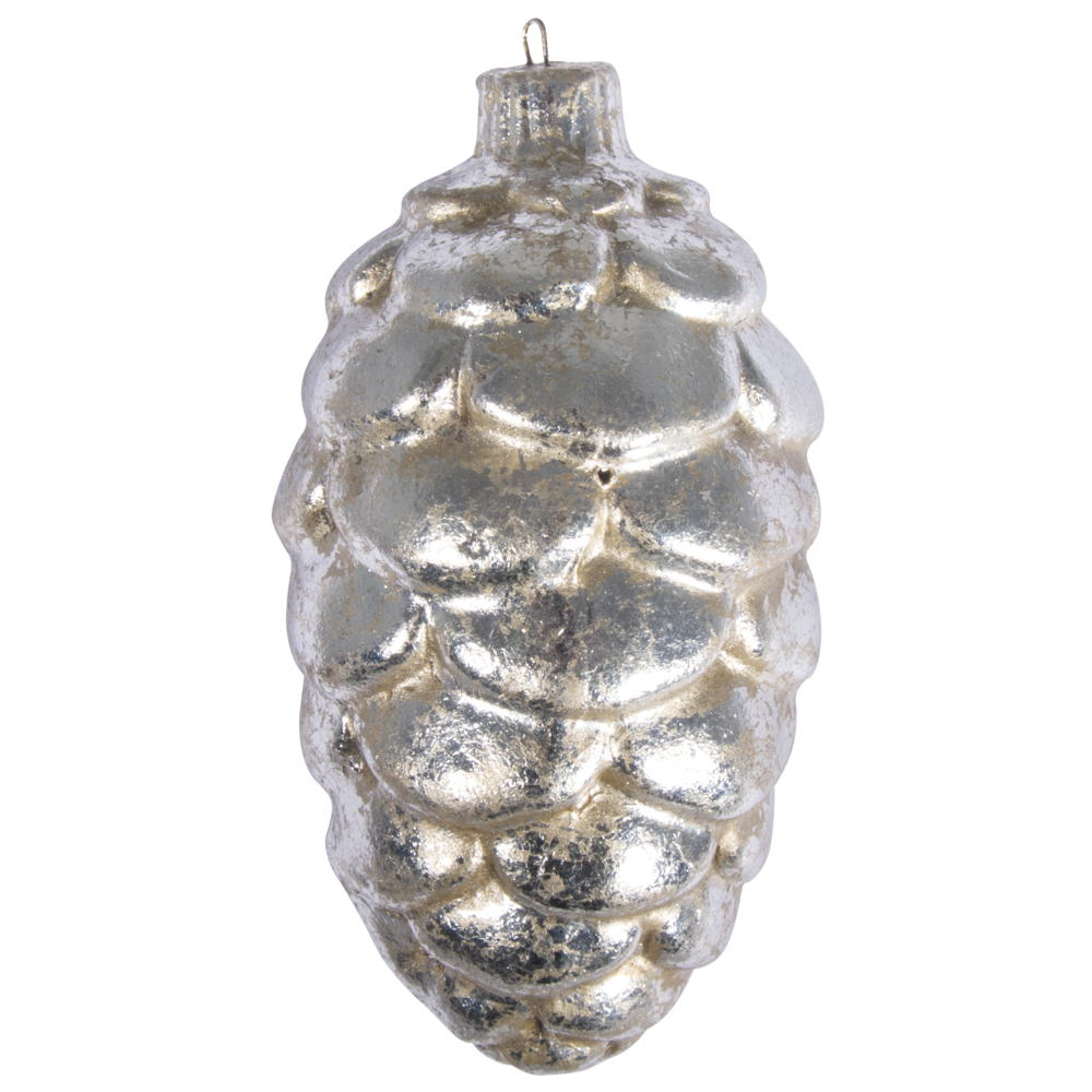 Cône de sapin en céramique