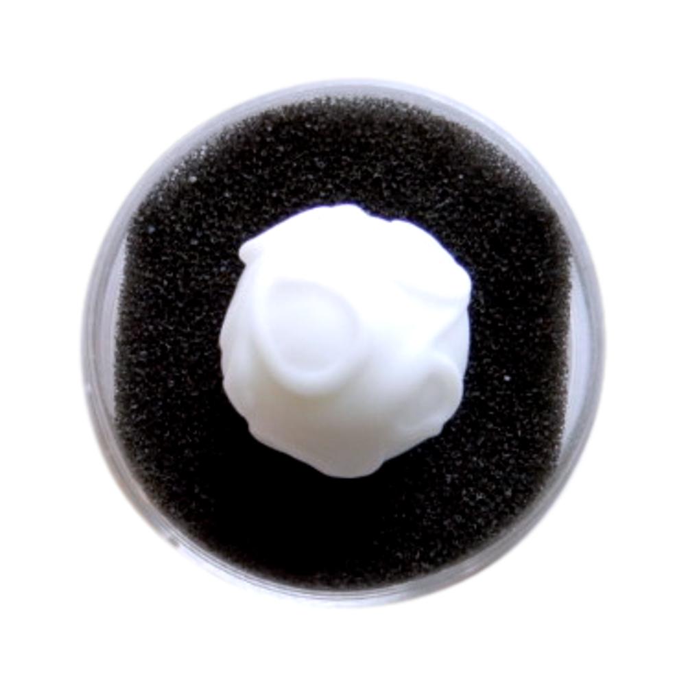 Boule 18 mm Blanc mat