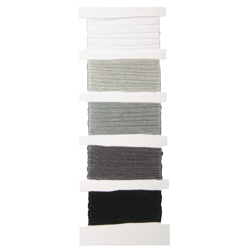 Fil coton Stitch &amp; Knot Gris