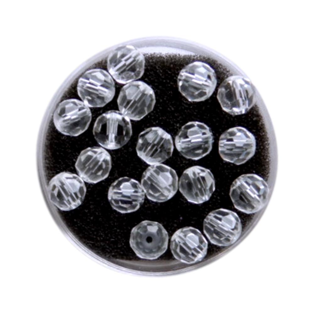 Boule 6 mm Cristal