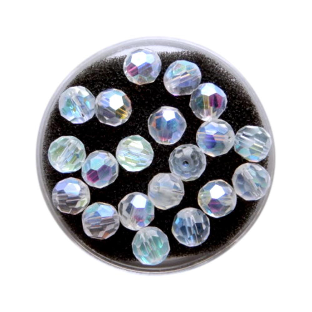 Boule 6 mm Cristal AB