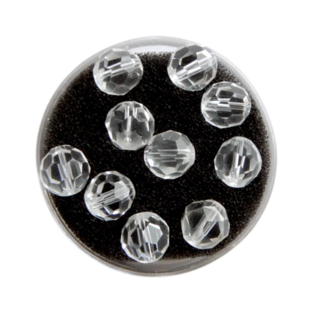 Boule 8 mm Cristal
