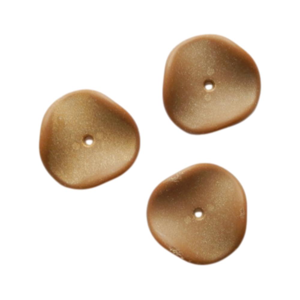 Fleur ondulée en résine 25 mm