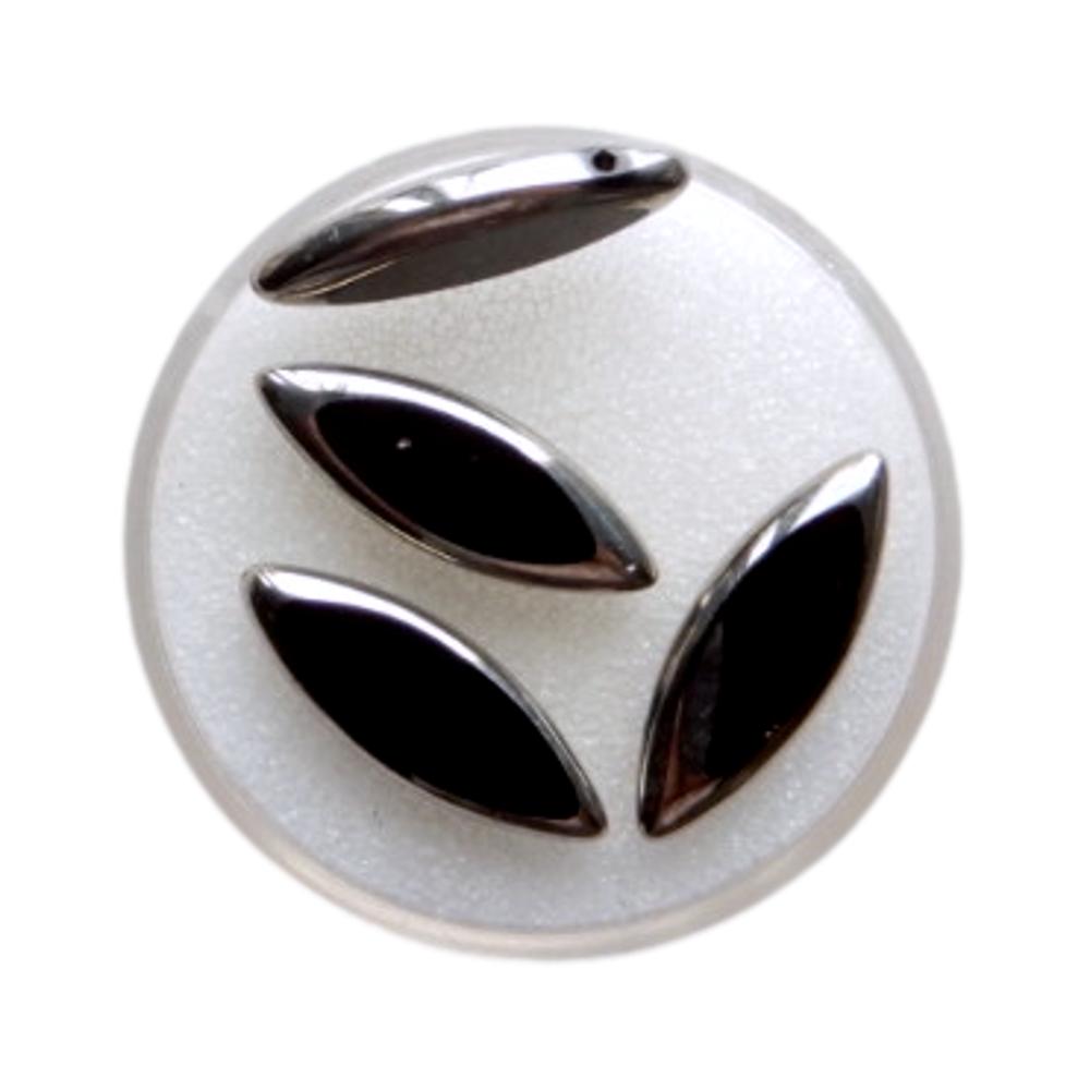 Olive plate 22 mm Noir