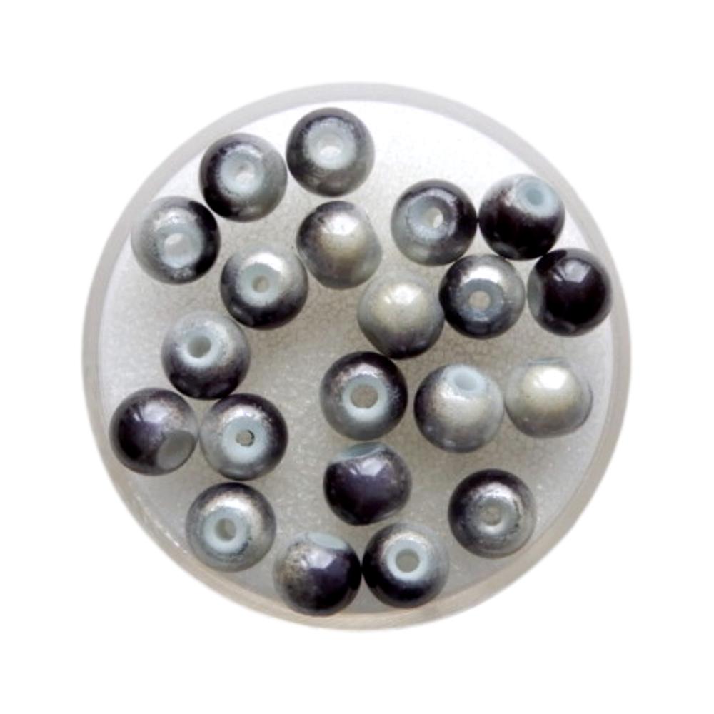 Boule magique 6 mm Gris