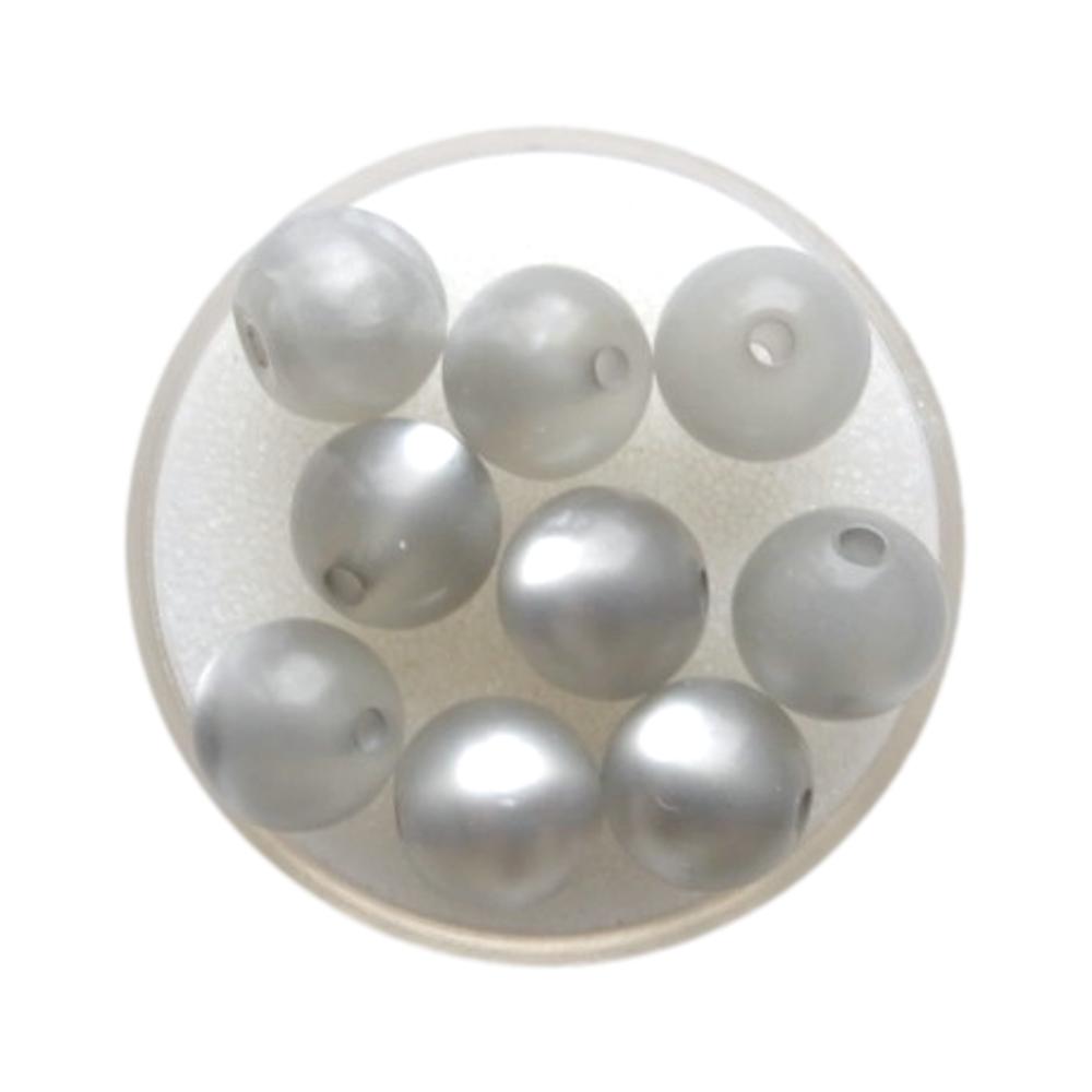 Boule Polaris 10 mm Gris