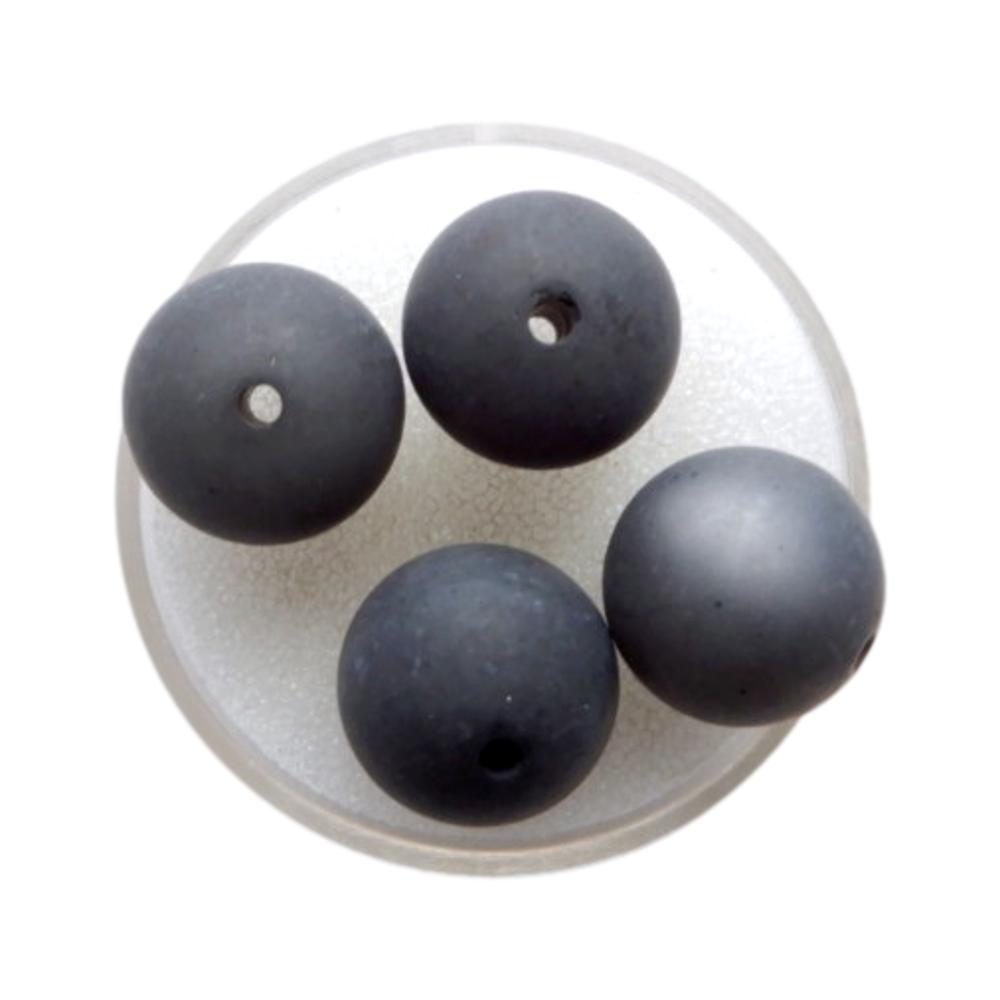 Boule Polaris 14 mm Gris noir
