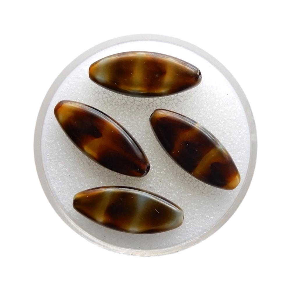 Olive plate 20 mm Brun