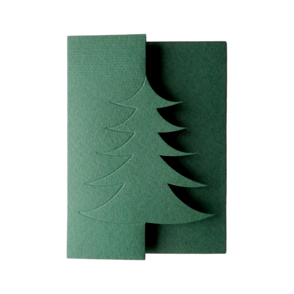 Passepartout Zig-zag Vert