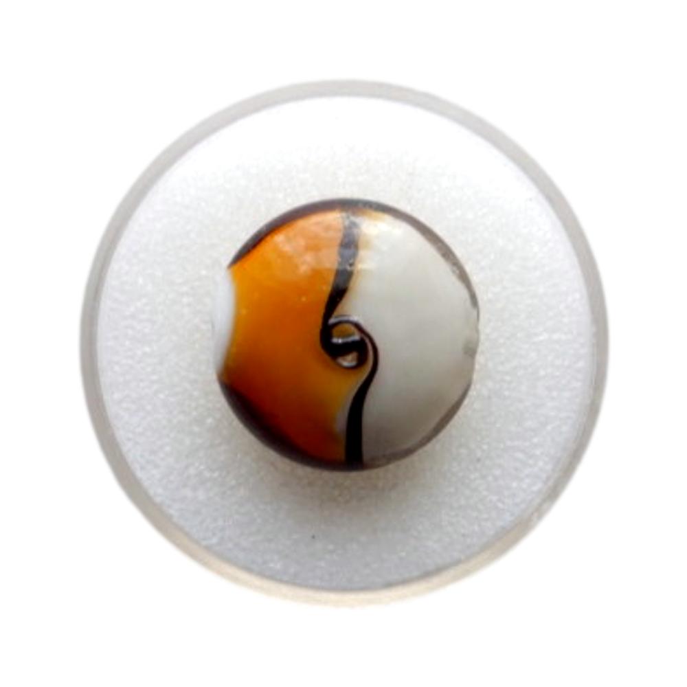 Pastille 20 mm Ambre