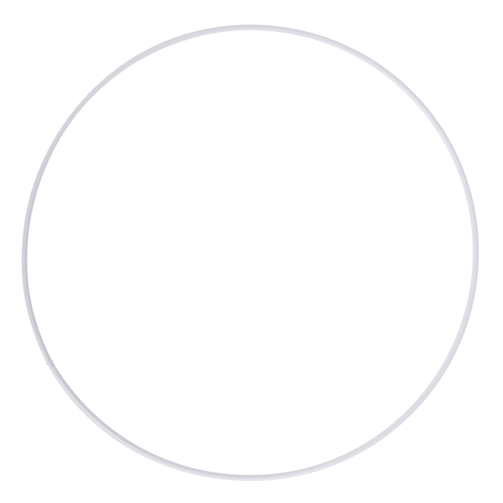 Anneau en métal 30 cm