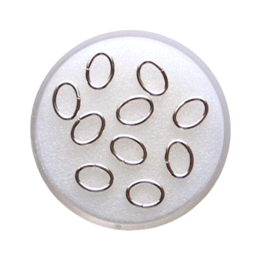 Anneau simple 8 mm Argenté