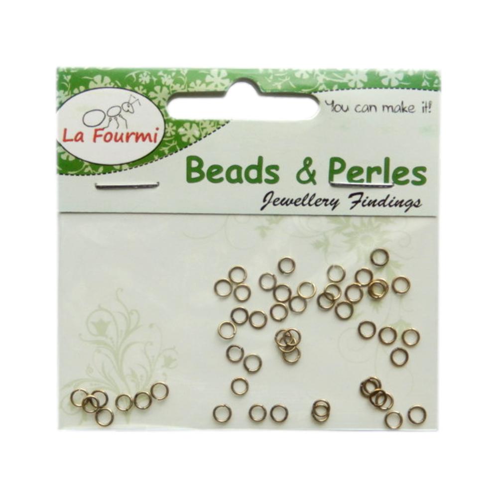 Anneau simple 3 mm Bronze