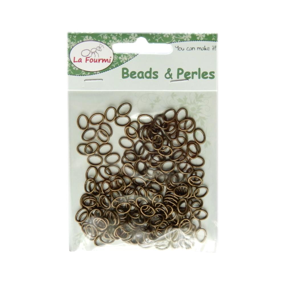 Anneau simple 8 mm Bronze