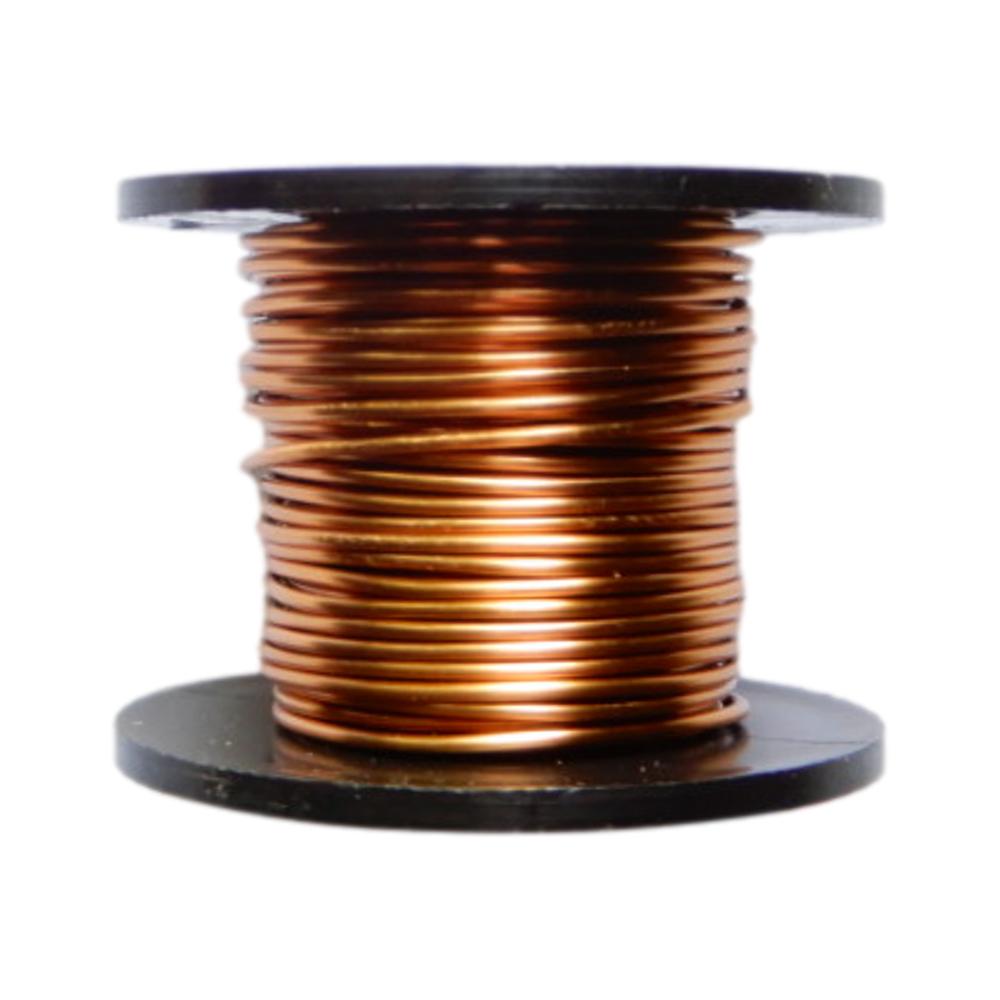 Fil de cuivre 0,9 mm Warm gold