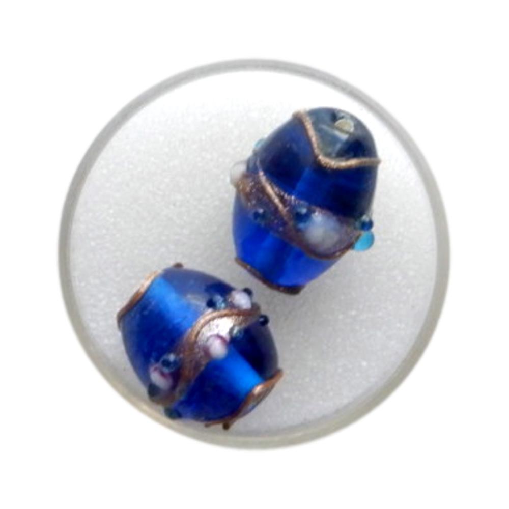 Olive 15 mm Turquoise