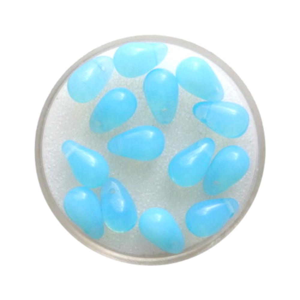 Larme 10 mm Bleu clair