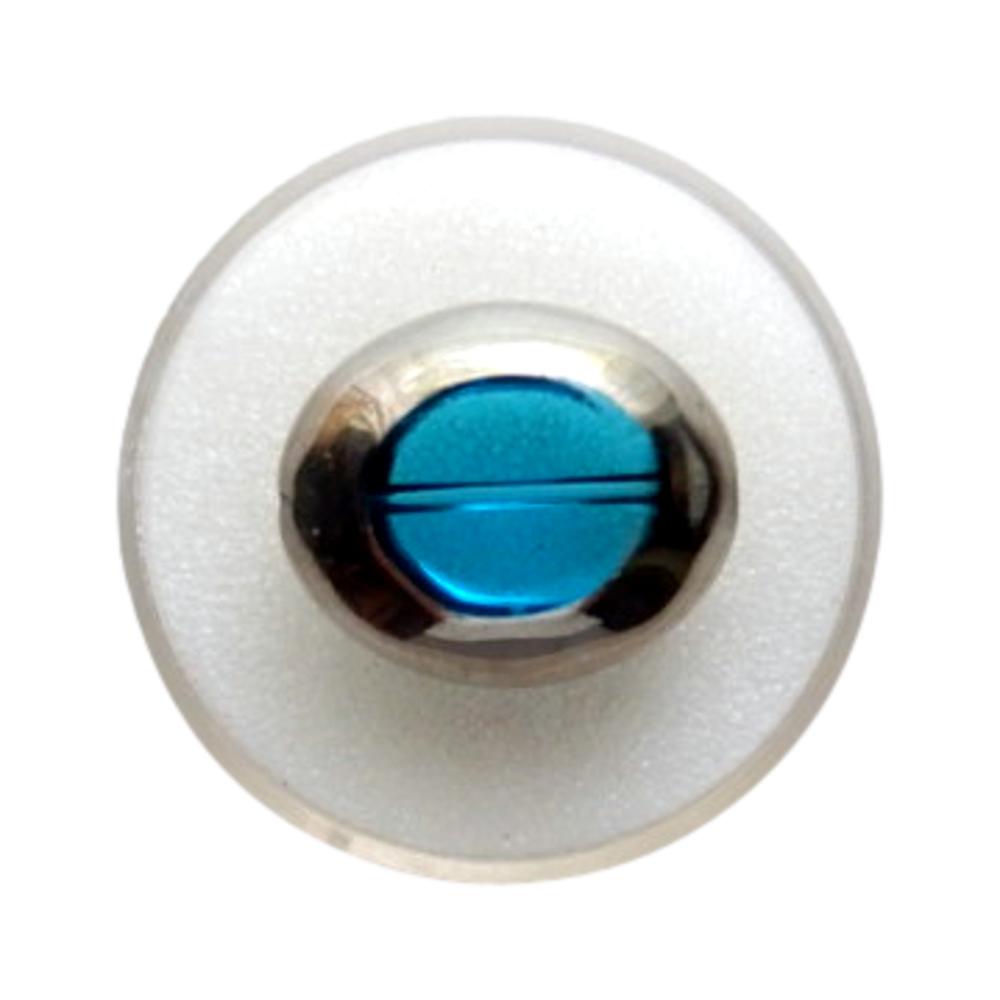 Ovale 23 mm Turquoise