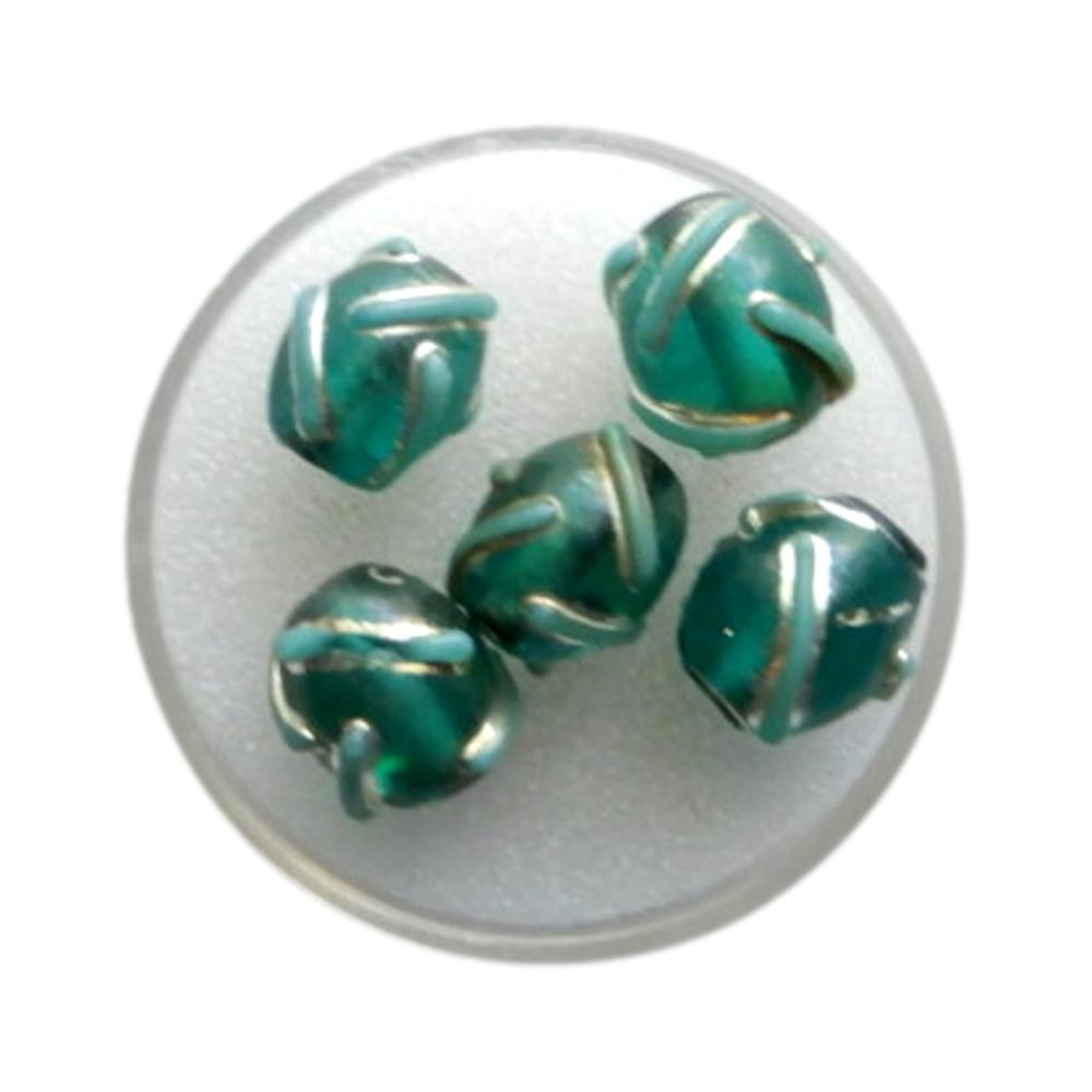 Olive 11 mm Vert canard