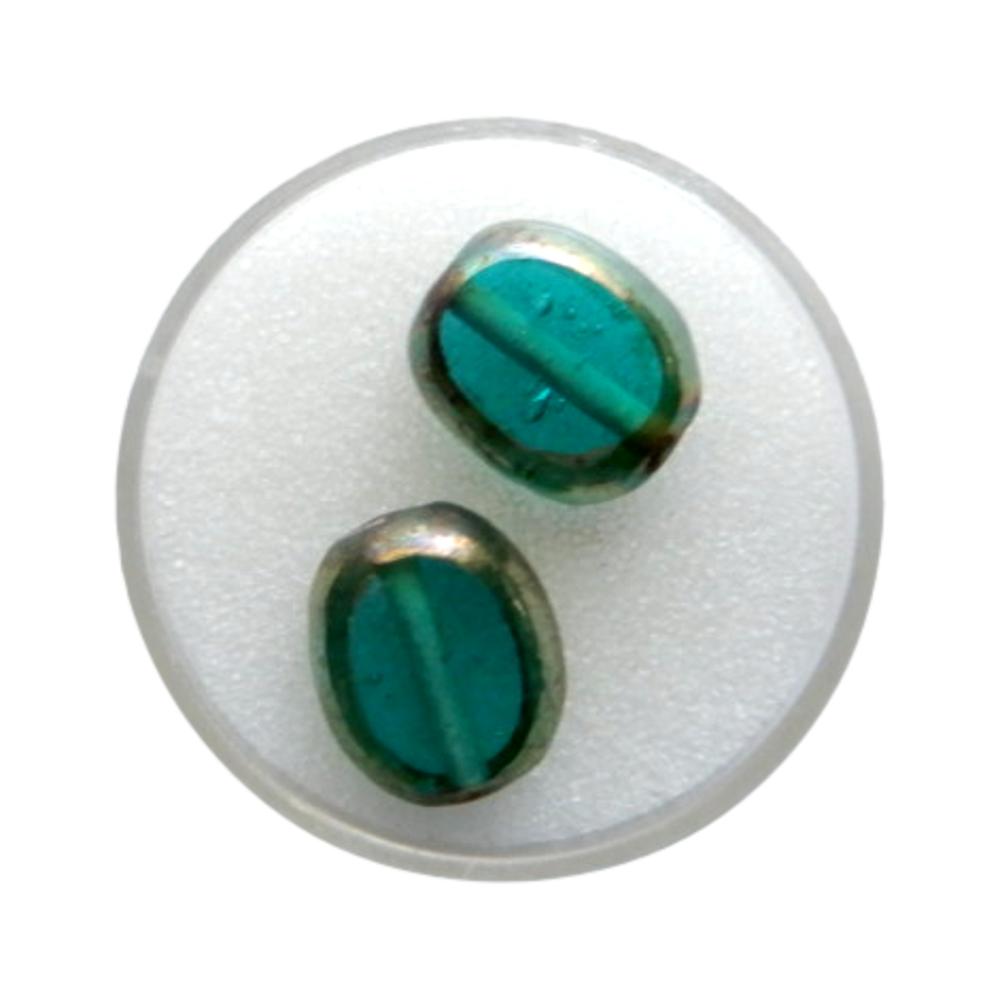 Ovale 14 mm Vert canard