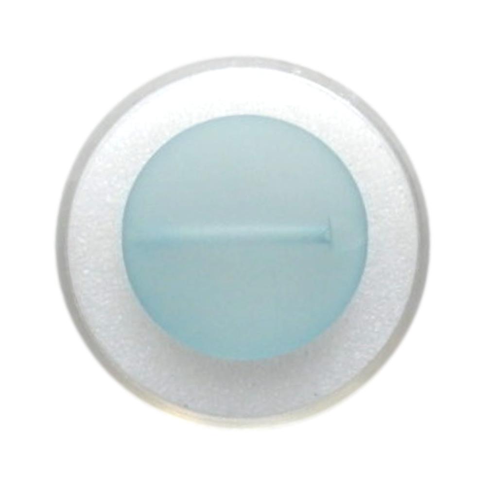Rond 26 mm Bleu clair