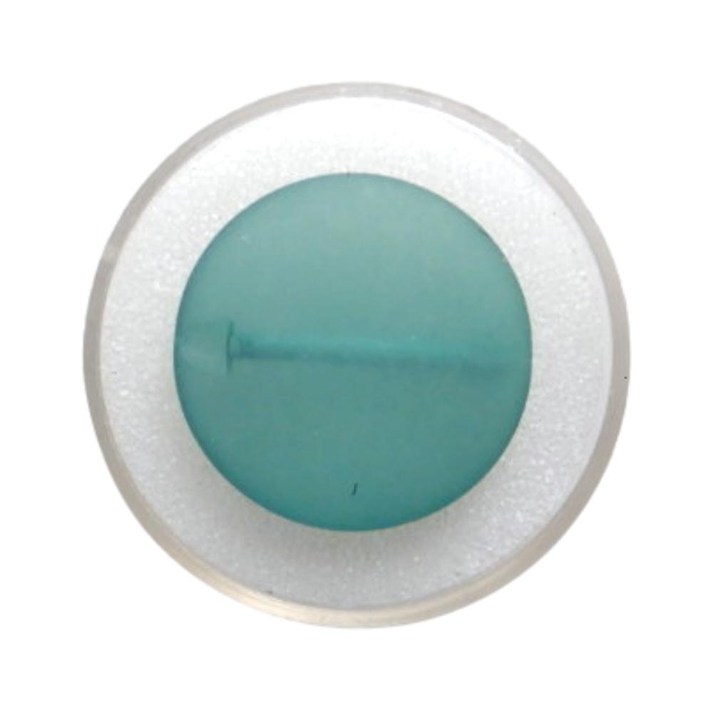 Rond 26 mm Vert canard