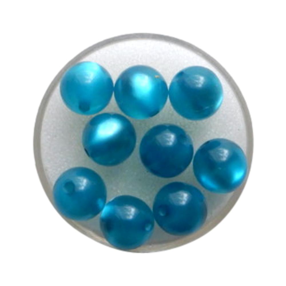 Boule Polaris 10 mm Turquoise