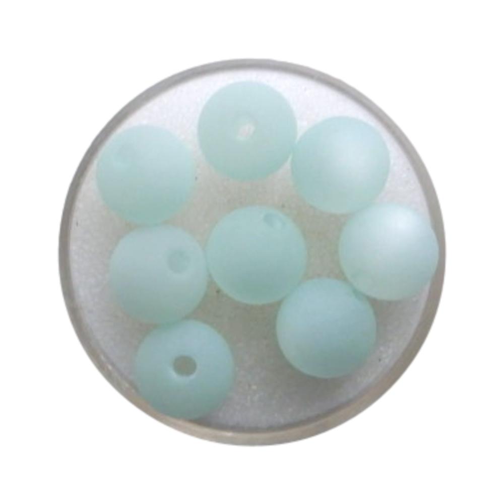 Boule Polaris 10 mm Turquoise clair