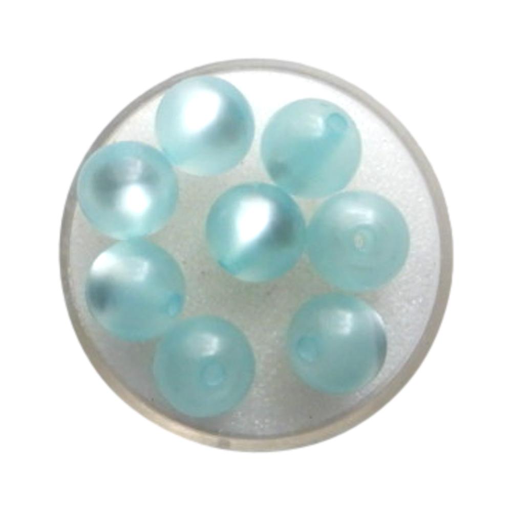 Boule Polaris 10 mm Turquoise clair