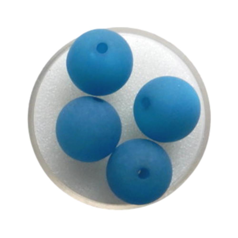 Boule Polaris 14 mm Turquoise foncé