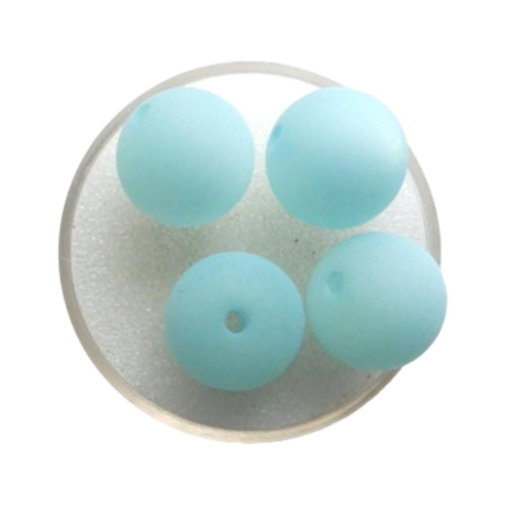Boule Polaris 14 mm Turquoise clair