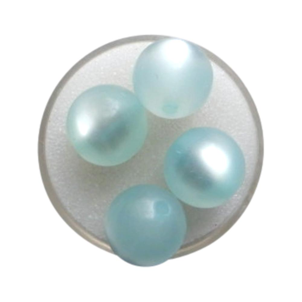 Boule Polaris 14 mm Turquoise clair